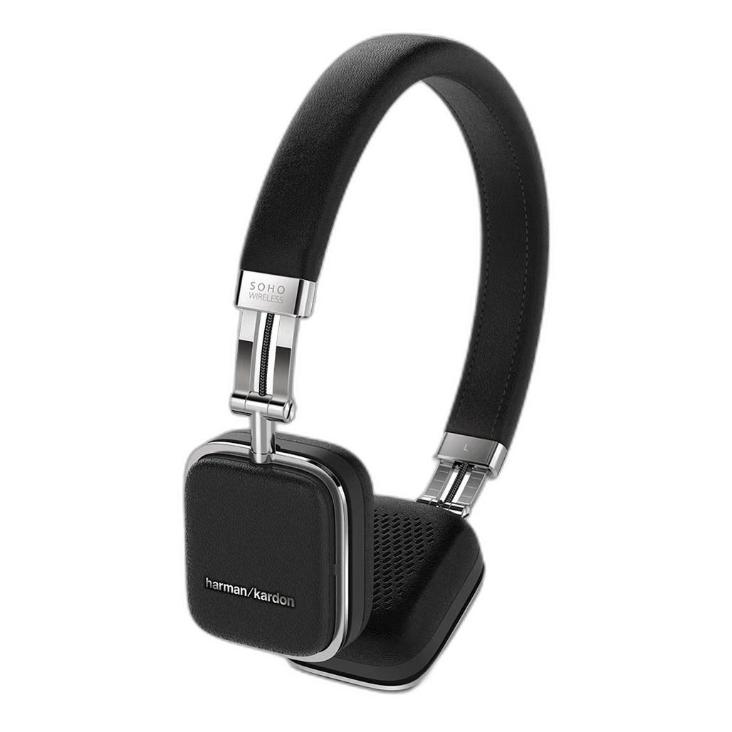Harman / Kardon Soho Black - Wireless On-Ear Headphones
