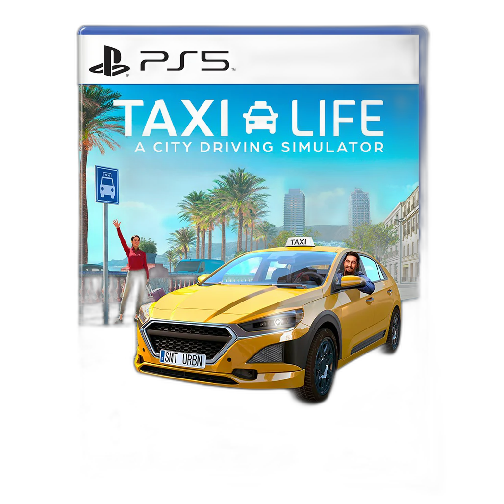 Taxi Life: A City Driving Simulator For PS5