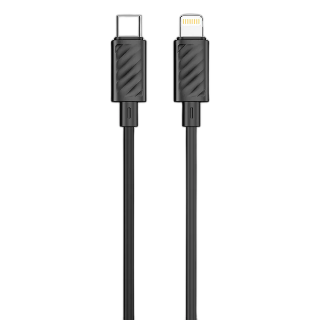 Porodo Blue 20W PD Type-C to Lightning Cable 1.2M