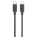 Porodo Blue 20W PD Type-C to Lightning Cable 1.2M