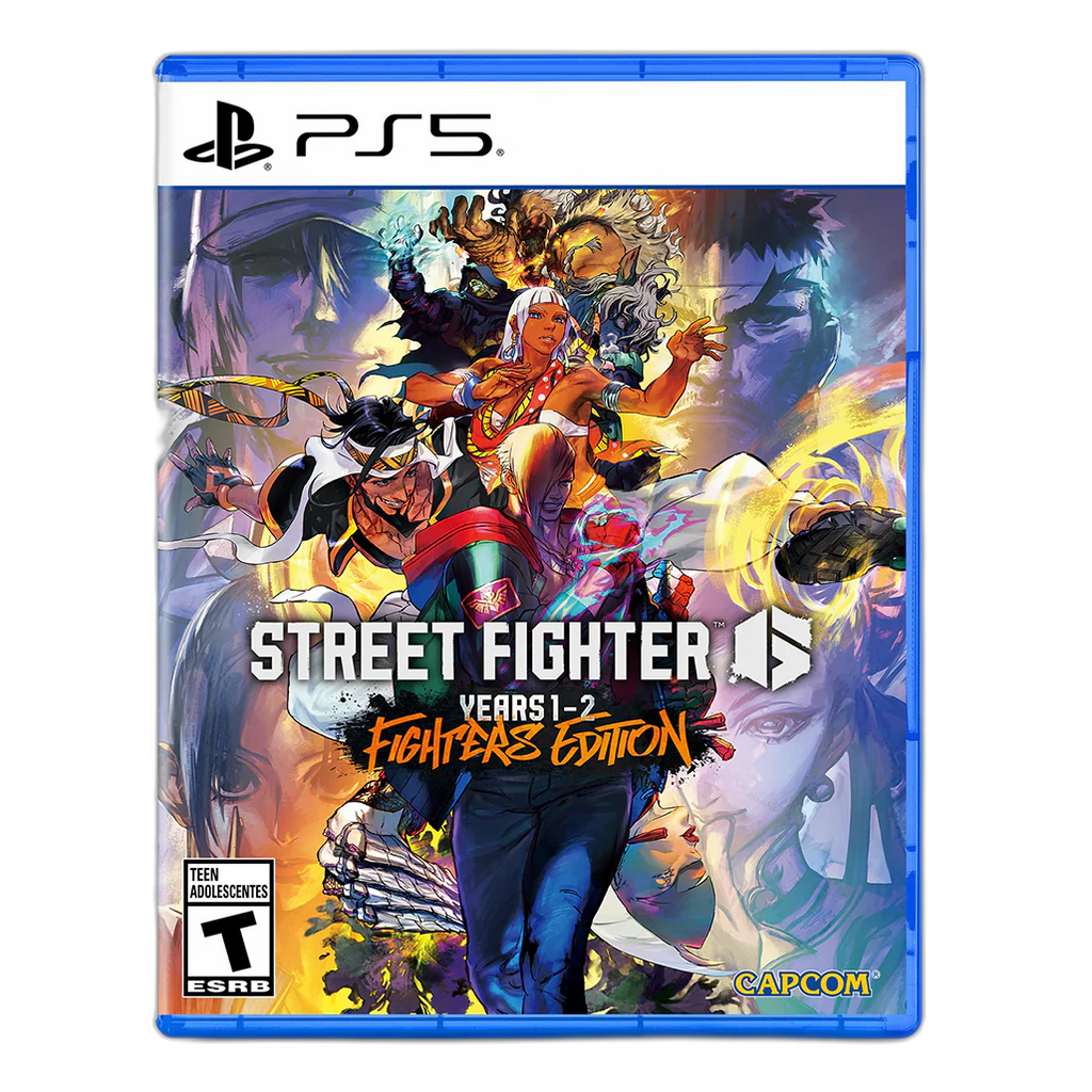 Street Fighterâ¢ 6 Years 1-2 Fighters Edition for PS5