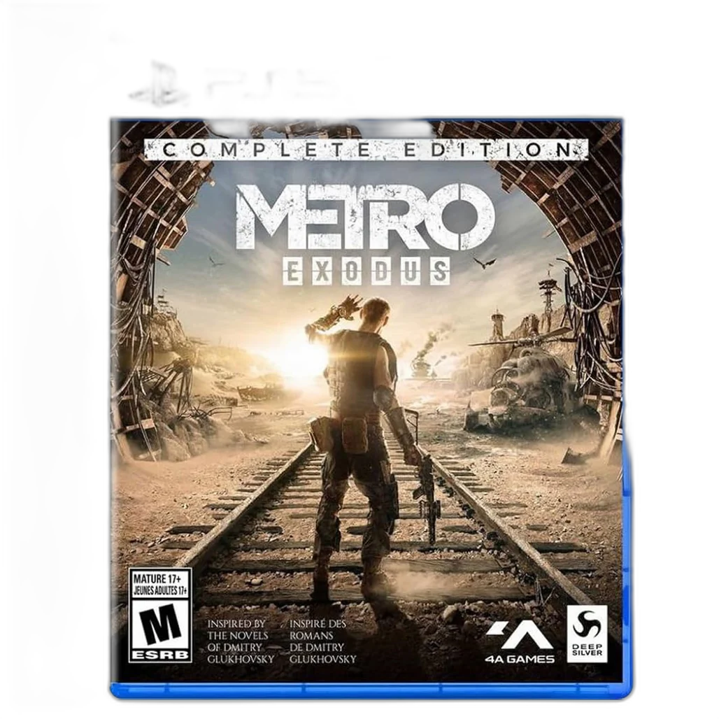 Metro Exodus Complete Edition for PS5