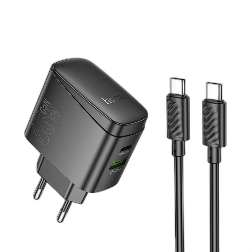 HOCO CS63A Bright PD65W Charger (1A1C)