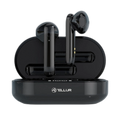 Tellur Flip Black - Bluetooth True Wireless Earphones