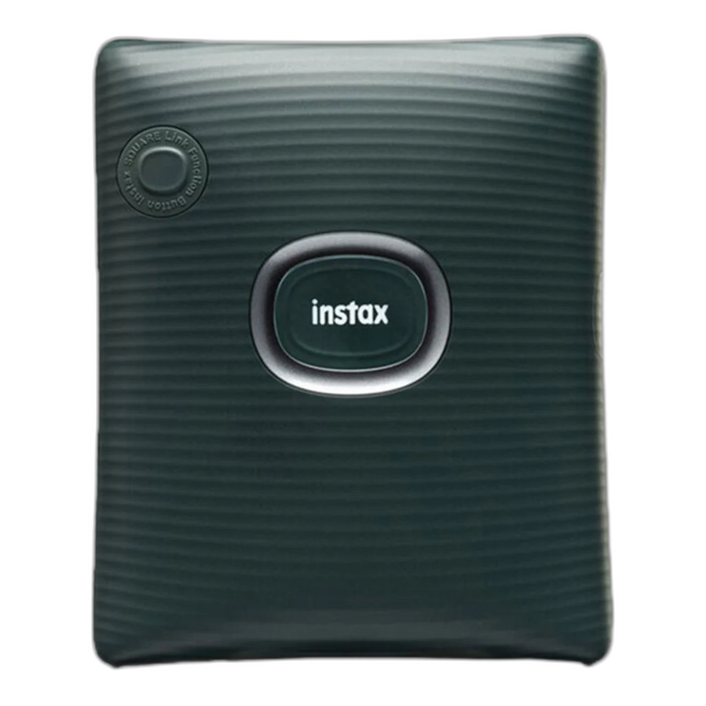 Fujifilm Instax Square Link Smartphone Printer - Midnight Green