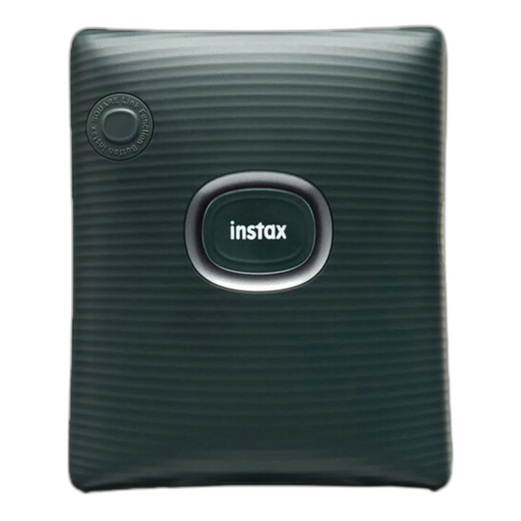 Fujifilm Instax Square Link Smartphone Printer - Midnight Green