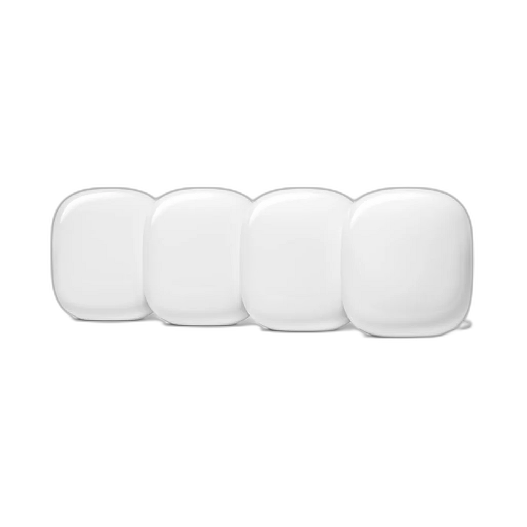 Google Nest WiFi Pro - 4-Pack Mesh Wi-Fi 6E Router System