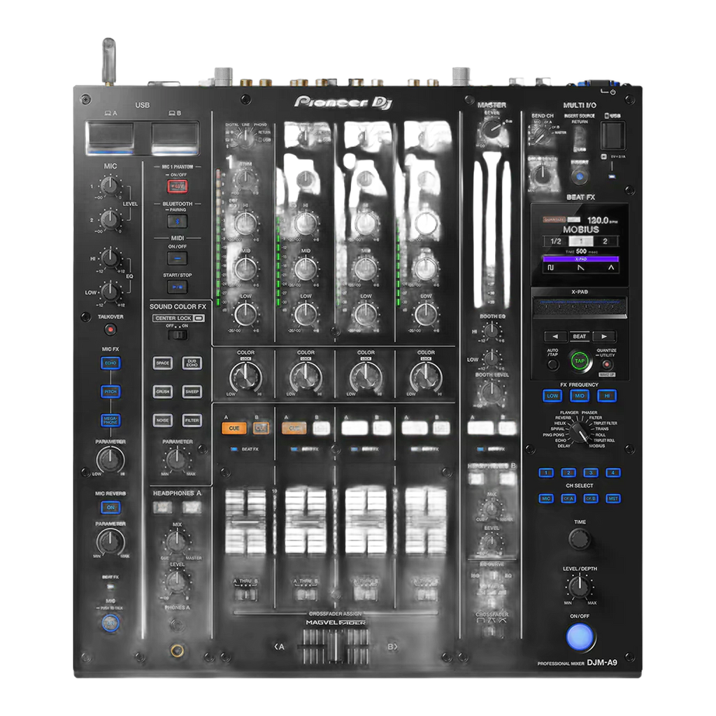 Pioneer DJM-900NXS2 4-channel professional DJ mixer