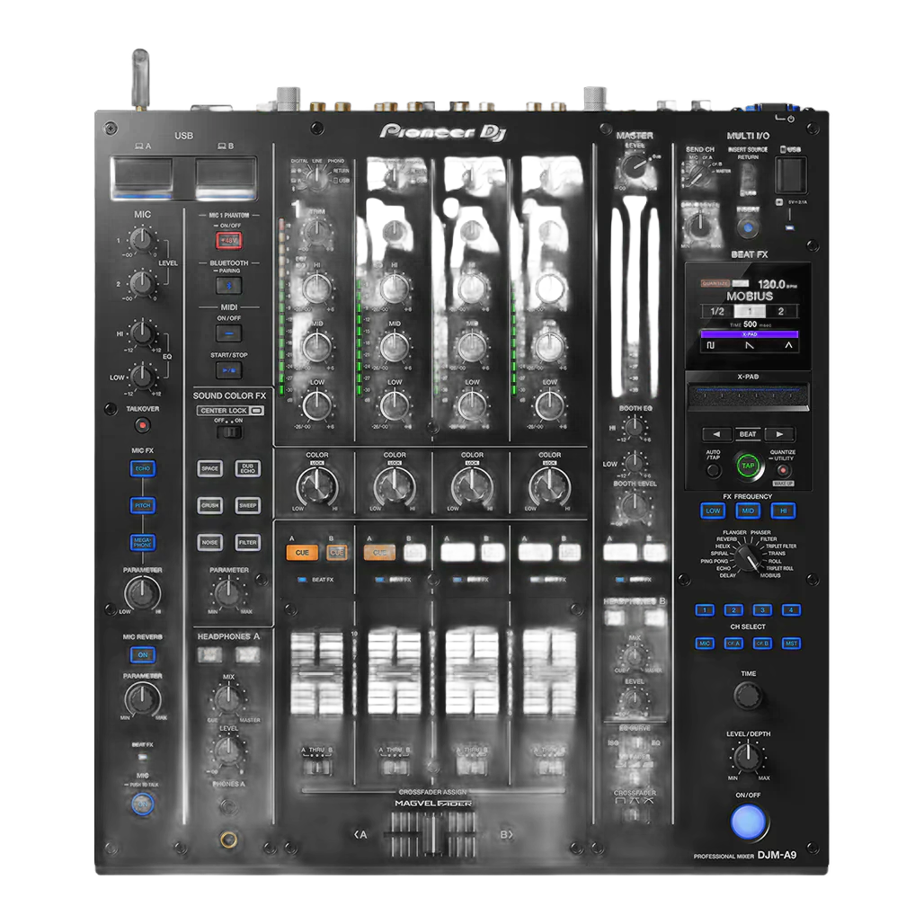 Pioneer DJM-900NXS2 4-channel professional DJ mixer