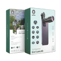 Green Lion GN9IN1LNSKTBK 9 In 1 Lens Kit
