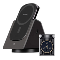 Pitaka MagEZ Slider 4 in 1 Wireless Charger With Apple Watch Charger