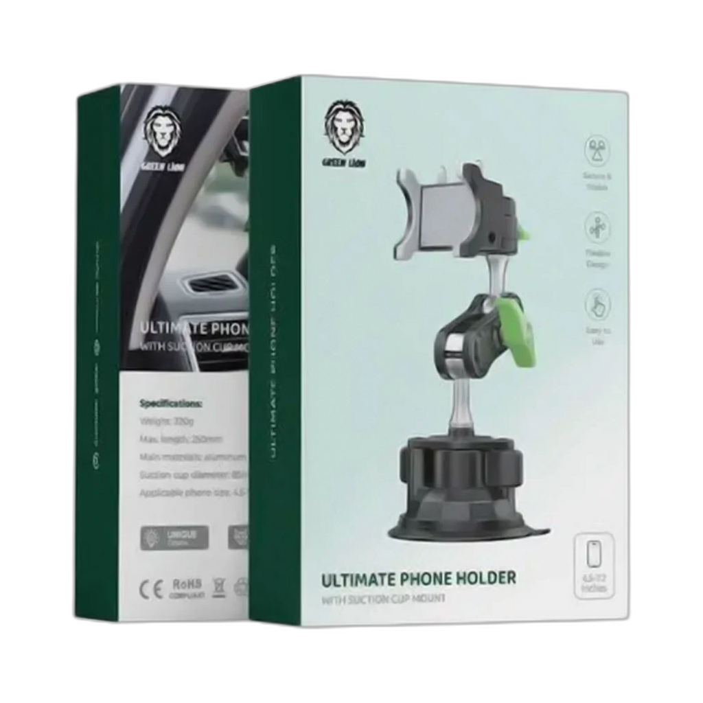 Green Lion GNULSCUPHDBK Ultimate Phone Holder