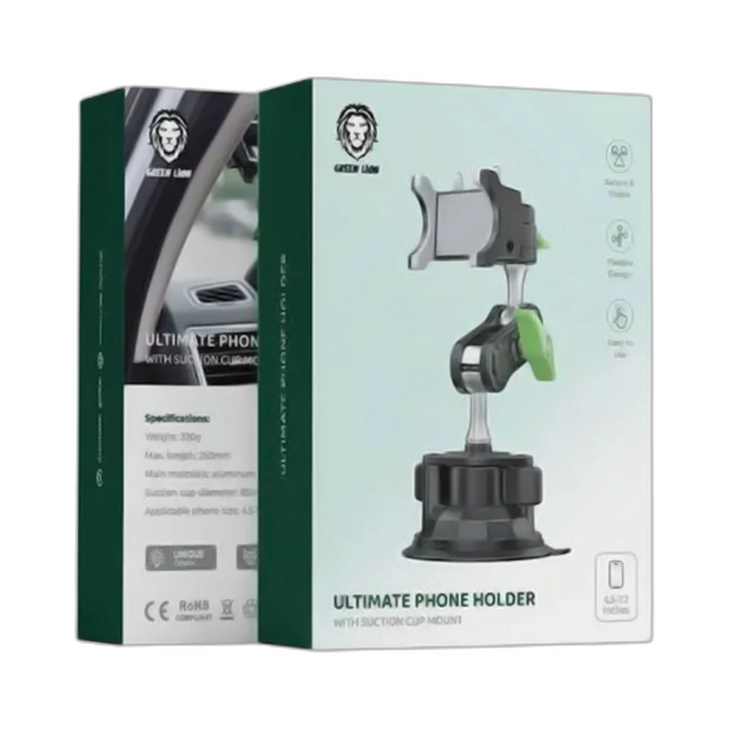 Green Lion GNULSCUPHDBK Ultimate Phone Holder