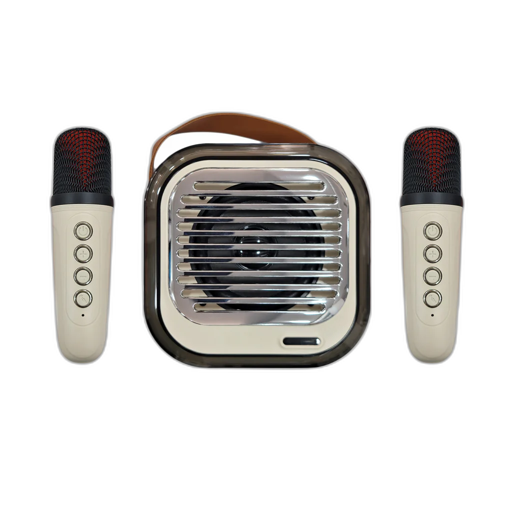 Green Lion Duet Echo Lite Karaoke Speaker | GNDUECHL5WBG