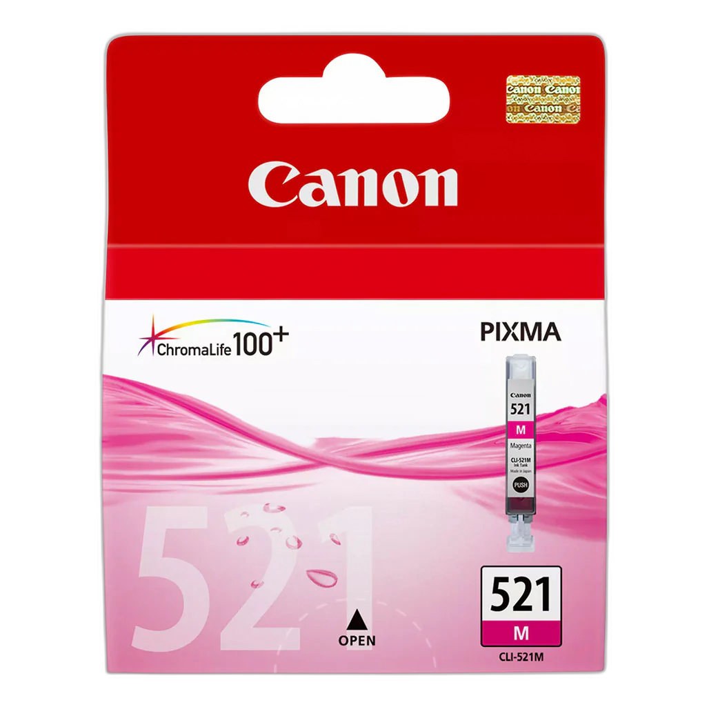 Canon CLI-521M Magenta Ink Cartridge