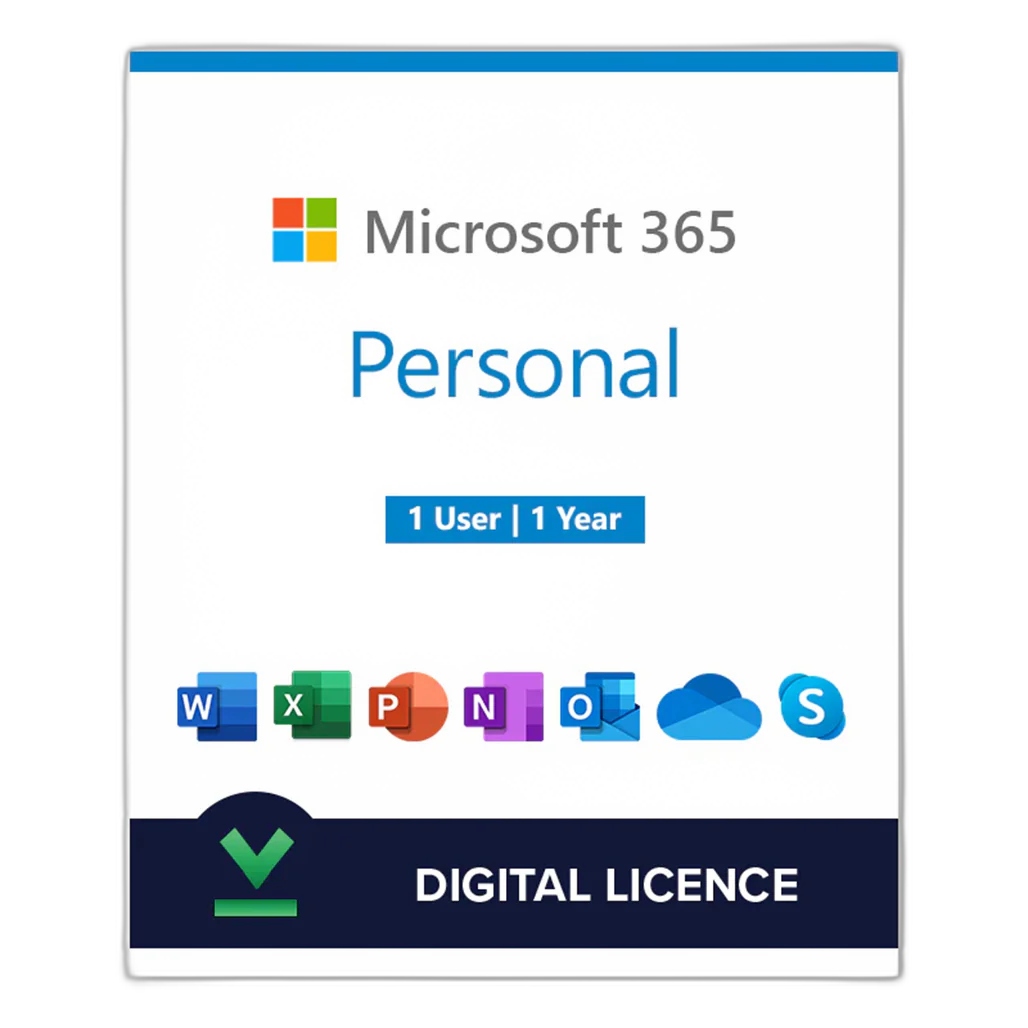 Microsoft office 365 Personal Digital License - 1 User