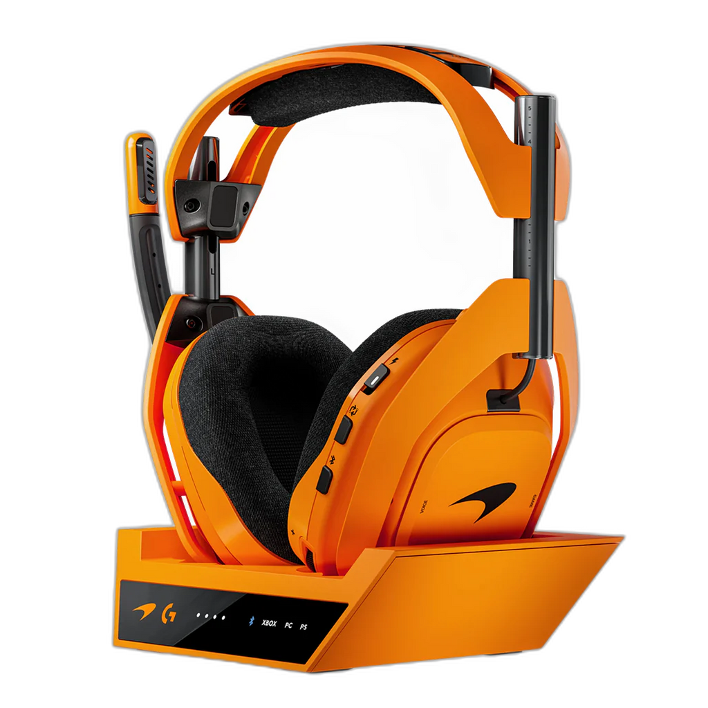 Logitech Astro A50 X McLaren Racing Edition