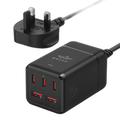 Brave 75w GaN 5 Port - Fast Charger BTC-32