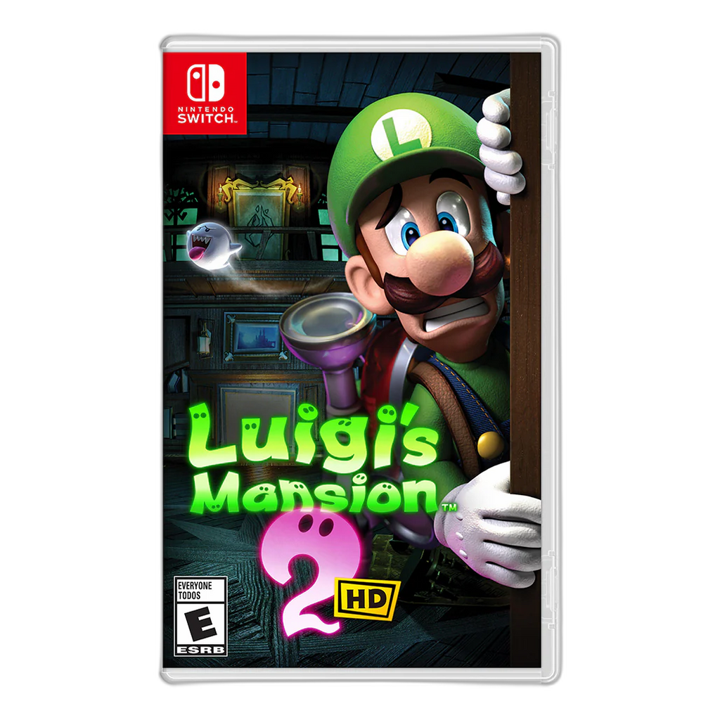 Luigi's Mansion 2 HD For Nintendo Switch