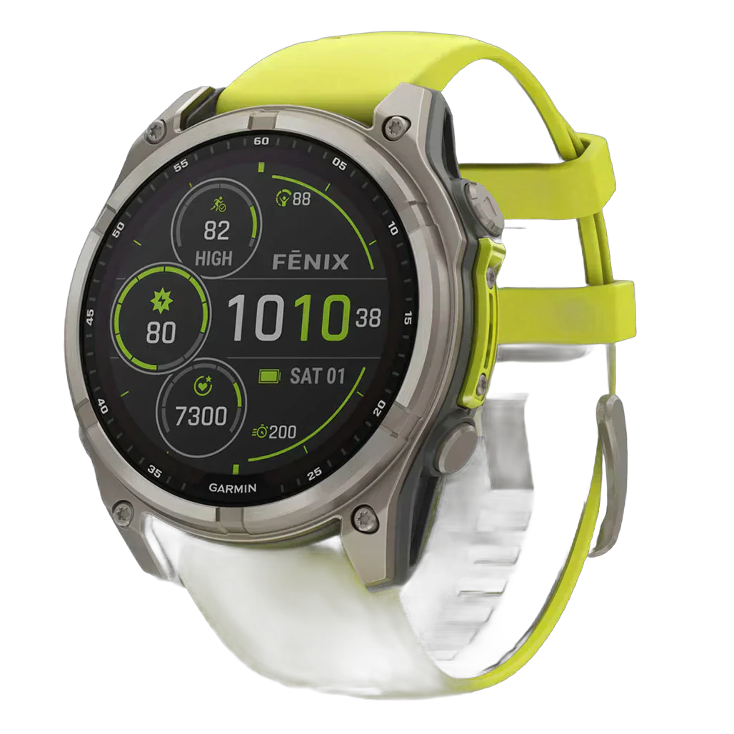 Garmin fÄnix® 8 47mm Solar, Sapphire