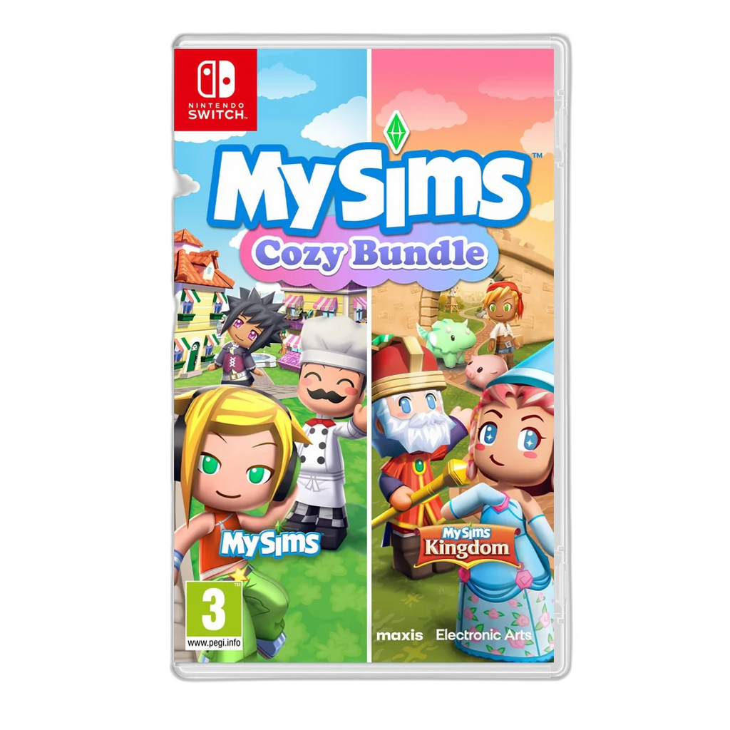 MySimsâ¢: Cozy Bundle for Nintendo Switch