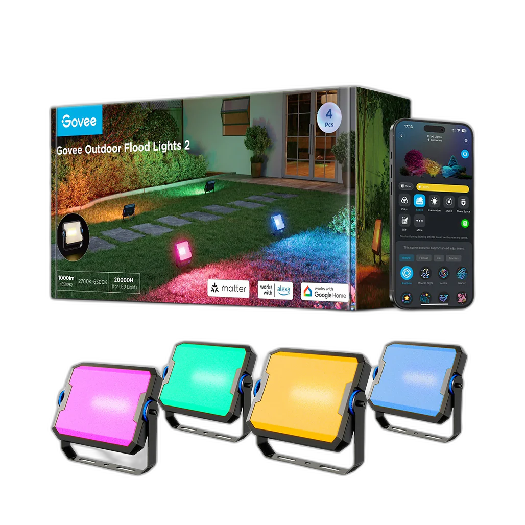 Govee Outdoor Flood Lights 2 - H7057