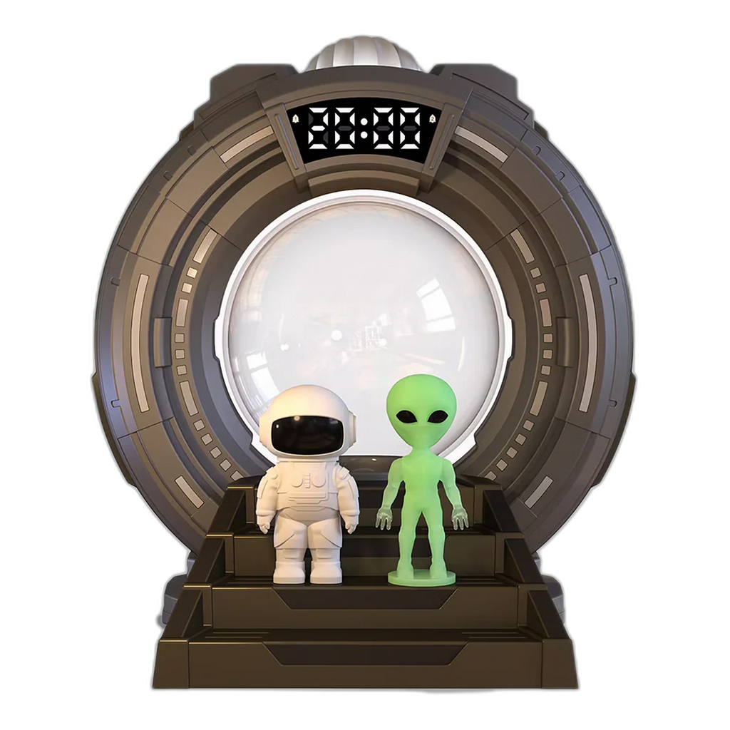 Porodo Stargate Lamp with Alien Projection