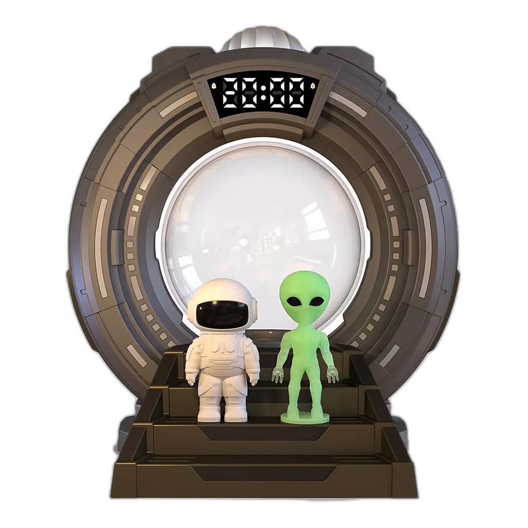 Porodo Stargate Lamp with Alien Projection
