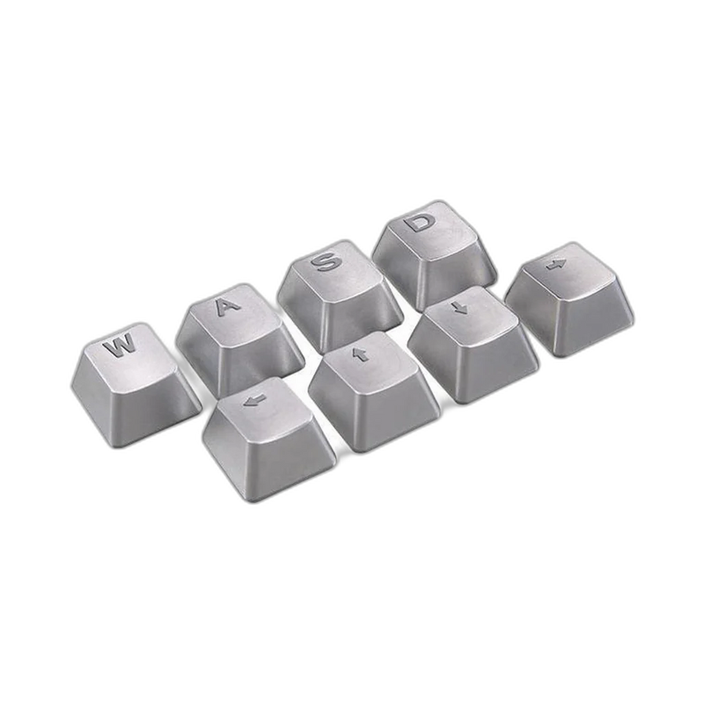 Cougar Metal Keycaps for Mechanical Keyboards