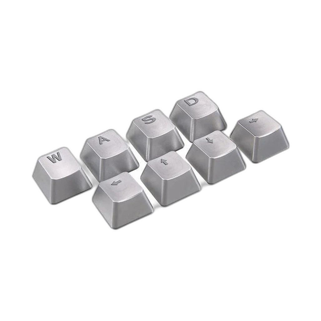 Cougar Metal Keycaps for Mechanical Keyboards