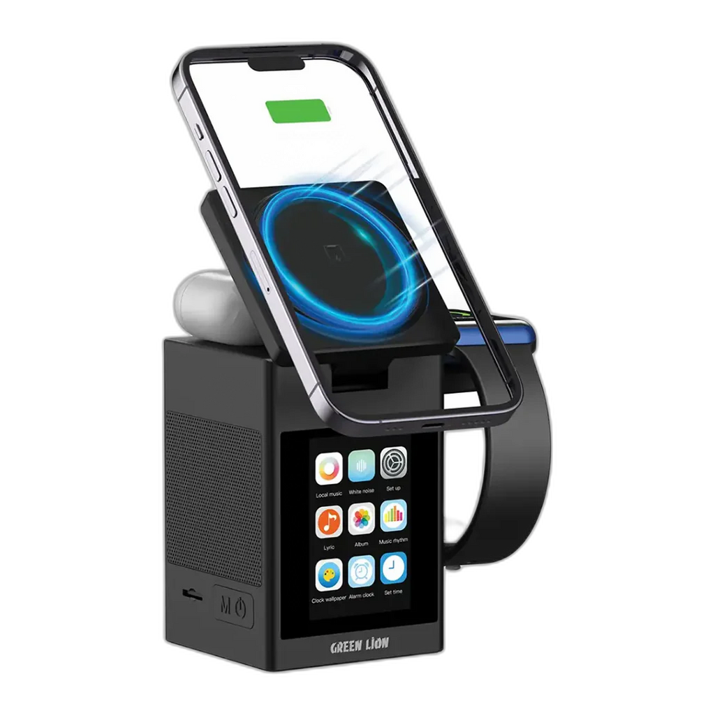 Green Lion Smart Station Pro LCD Display Wireless Charger
