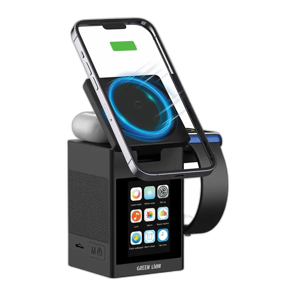 Green Lion Smart Station Pro LCD Display Wireless Charger