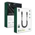 Green Lion Spring Cable (1.5m) USB-C to Lightning