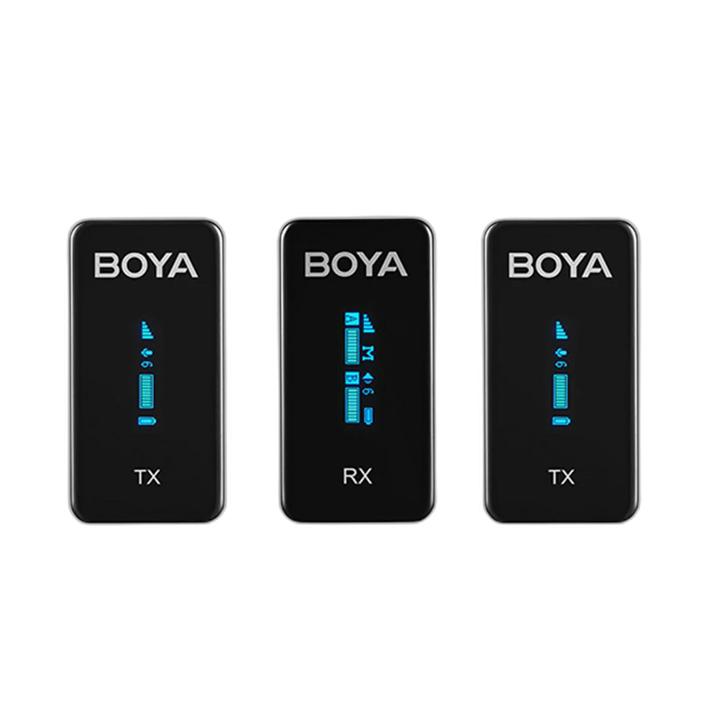 Boya BY-XM6-S2 - 2.4GHz Microphone