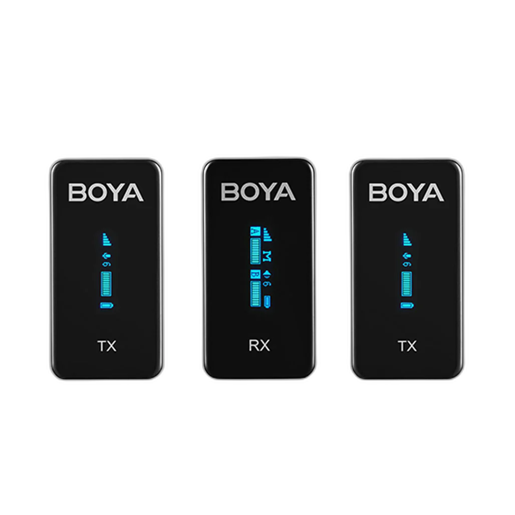 Boya BY-XM6-S2 - 2.4GHz Microphone