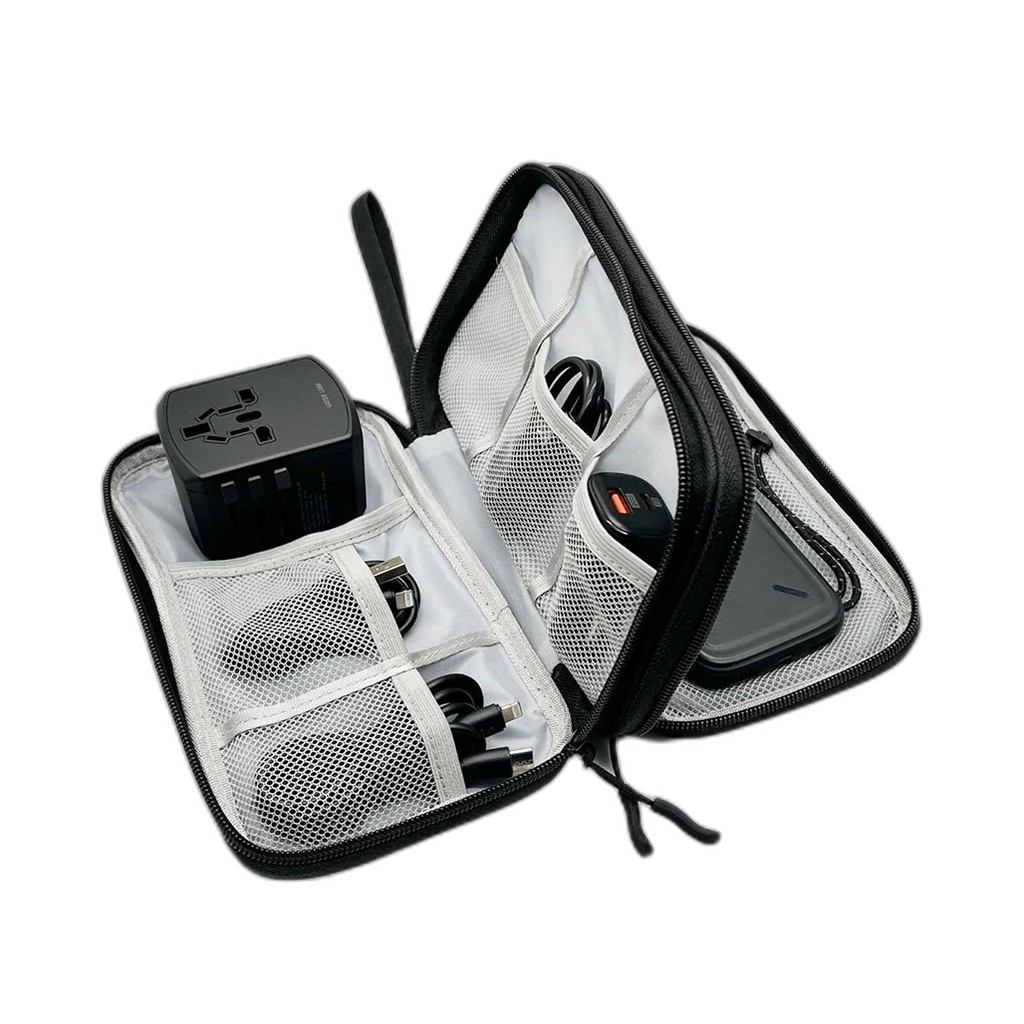 Green Lion 6 In 1 Universal Travel Bag|Black|GN6IN1UBAGBK