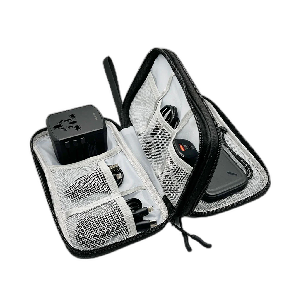Green Lion 6 In 1 Universal Travel Bag|Black|GN6IN1UBAGBK