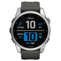 Garmin FÄNIX 7S Silver With Graphite Band