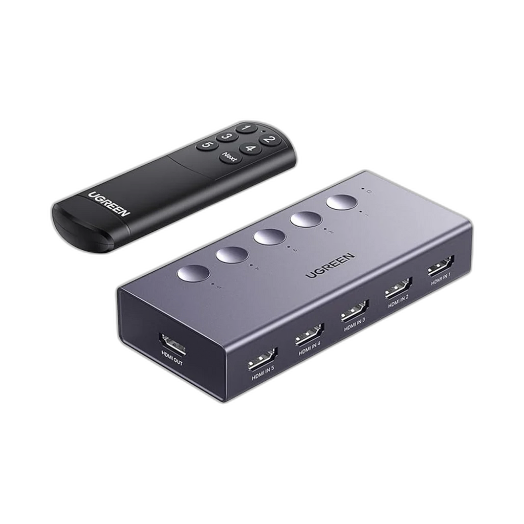 UGreen HDMI Switch 5-in-1 Out