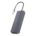 Powerology 12-in-1 USB-C Multi-Port Hub