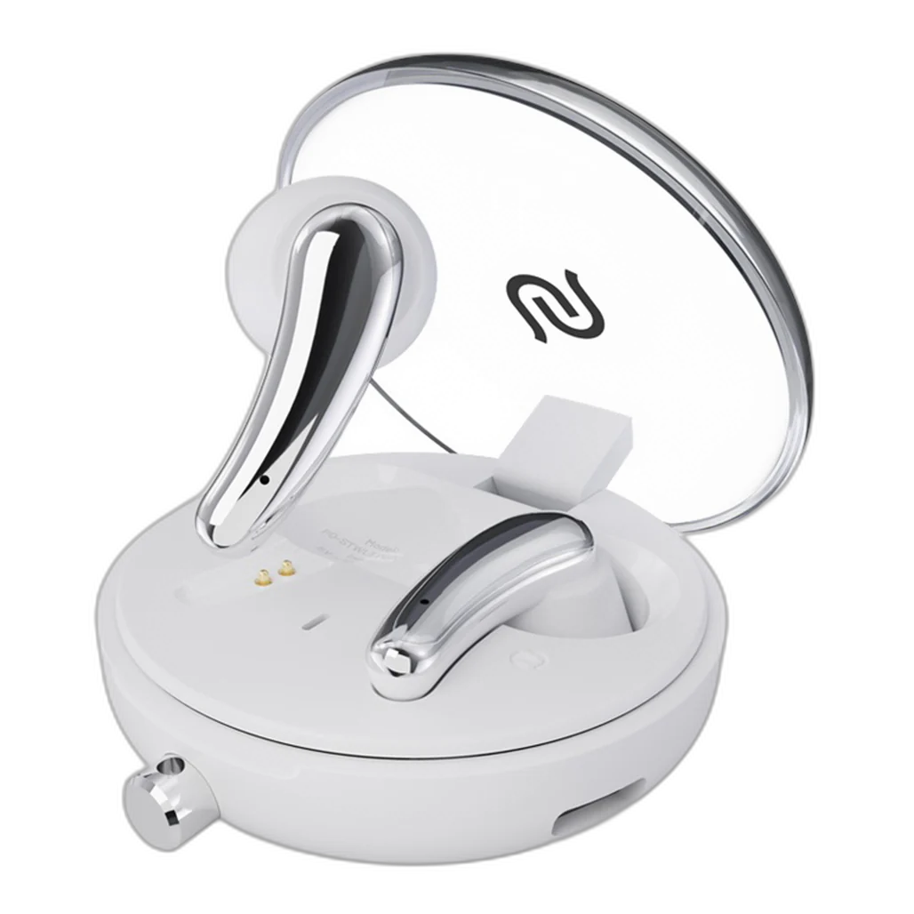 Porodo Soundtec Elegance White - in-ear TWS Earbuds