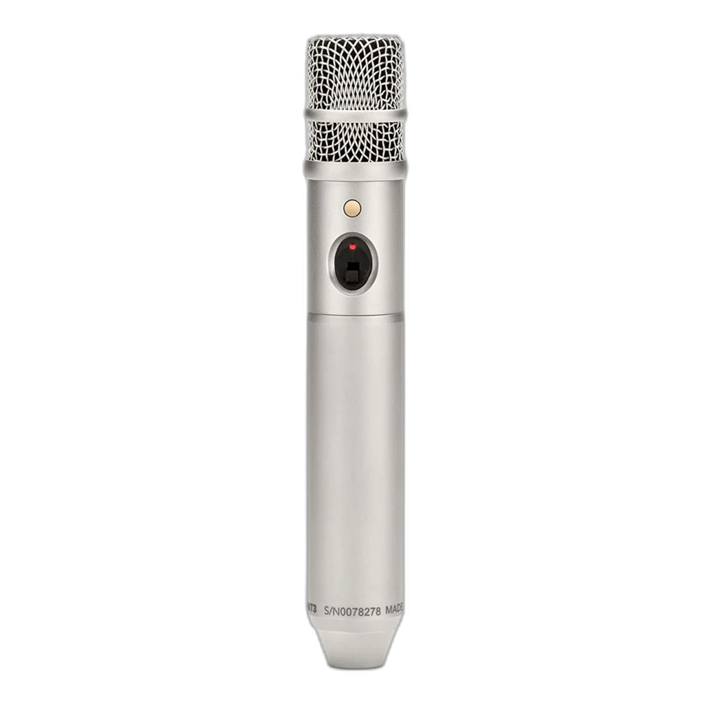 Rode NT3 - 3/4-Inch Cardioid Condenser Microphone