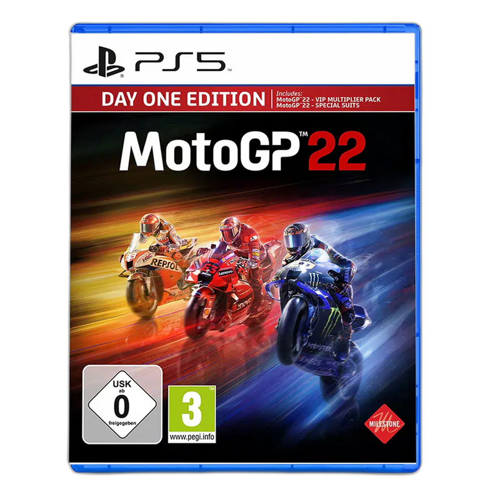 MotoGP 22 for PS5