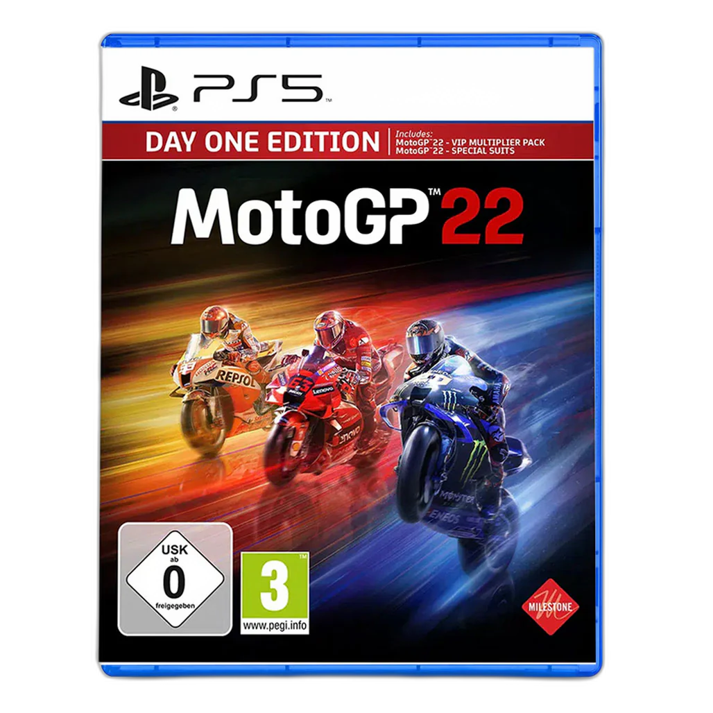 MotoGP 22 for PS5