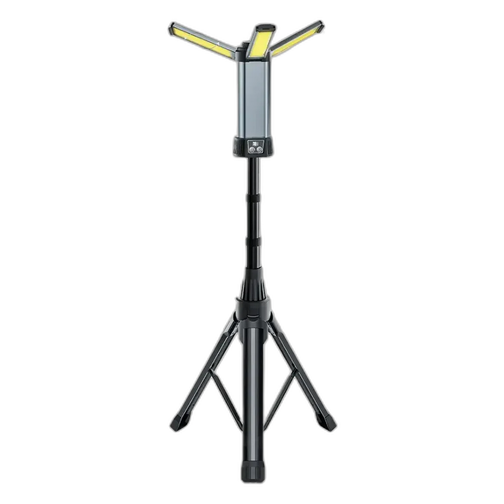 Green Lion Trio Beam Lite Tripod Camping Light