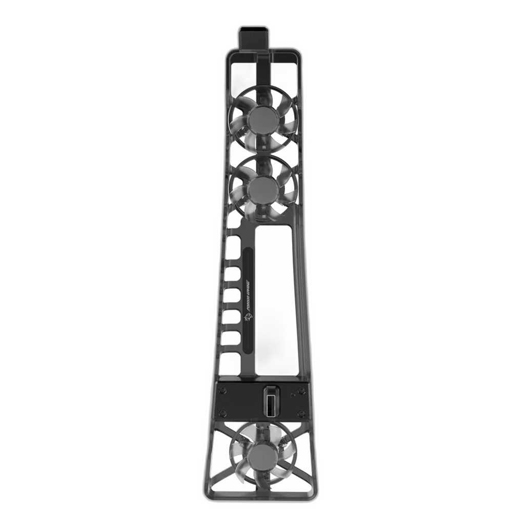 Porodo Gaming PS5 Slim - AI Smart Rapid Cooling Fan PDX120