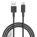 Porodo USB-A to Lightning Durable 3M Fast Charging Cable