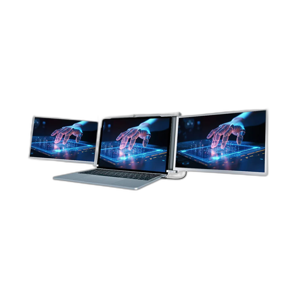 Powerology 13.3" Dual Screen Portable Monitor