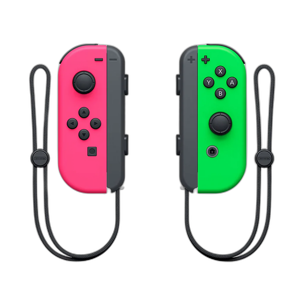 Nintendo Joy-Con (L)/(R) Neon Pink / Neon Green