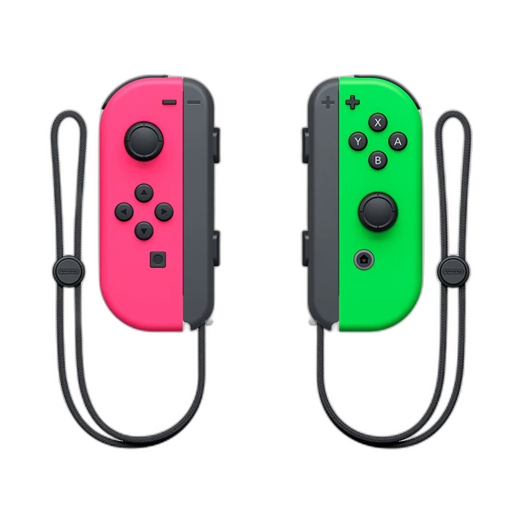Nintendo Joy-Con (L)/(R) Neon Pink / Neon Green